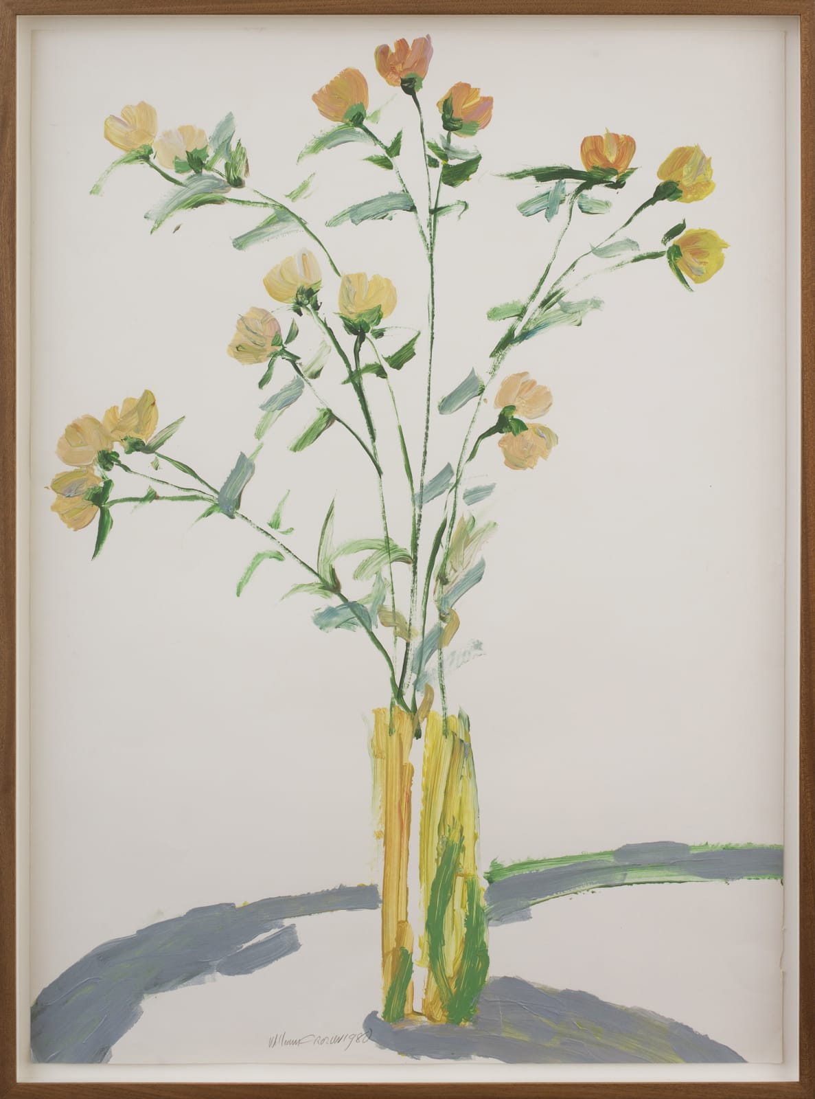 William Crozier, Still Life, 1980