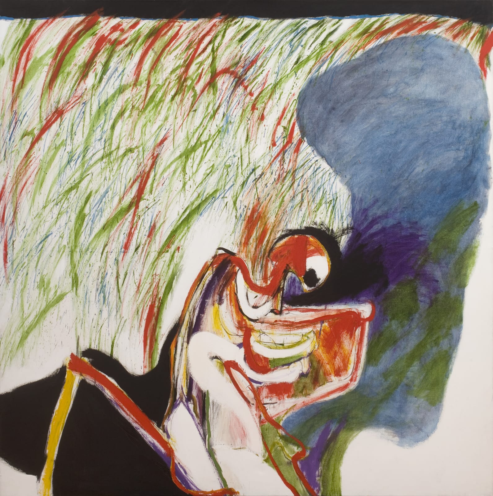 William Crozier, Figure in Landscape, 1962