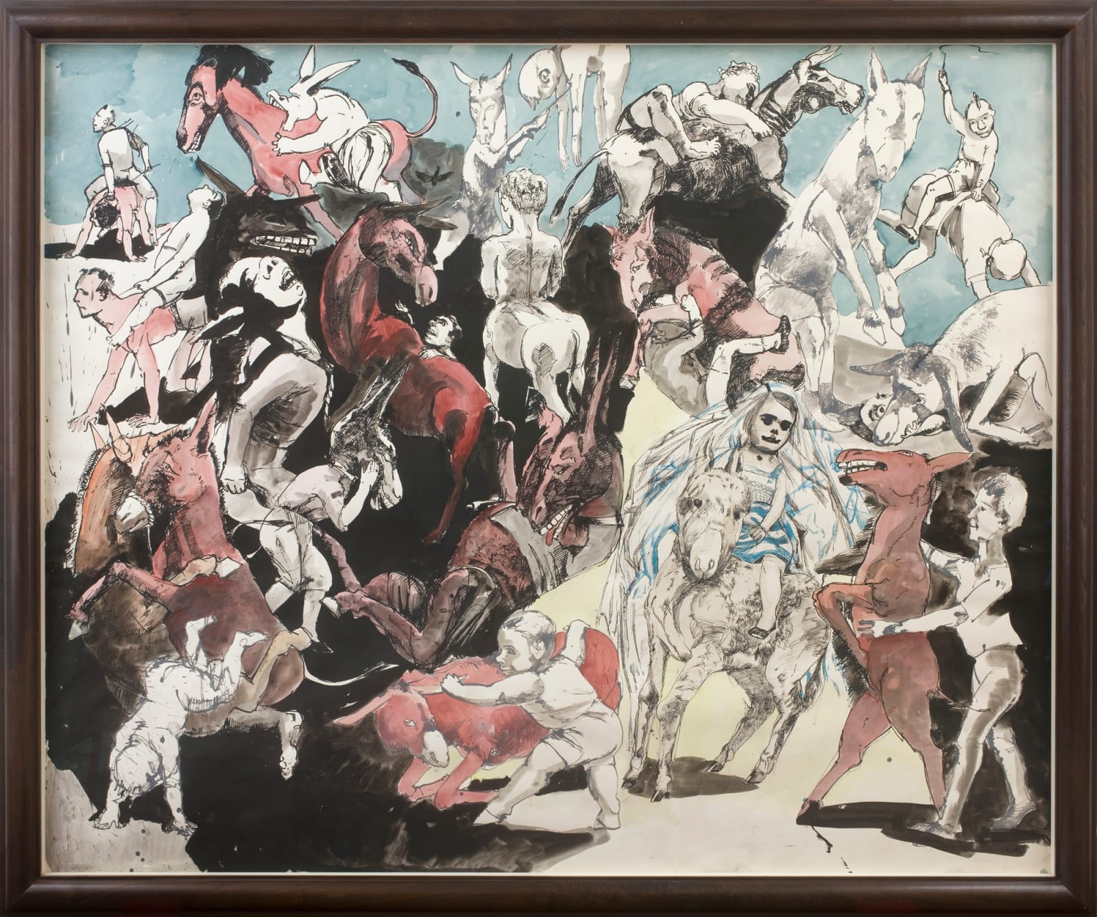 Paula Rego, Island of the Lights from Pinocchio, 1996