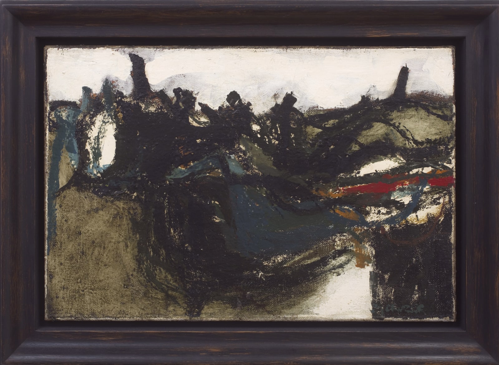William Crozier, Dried Lake, Essex, 1959