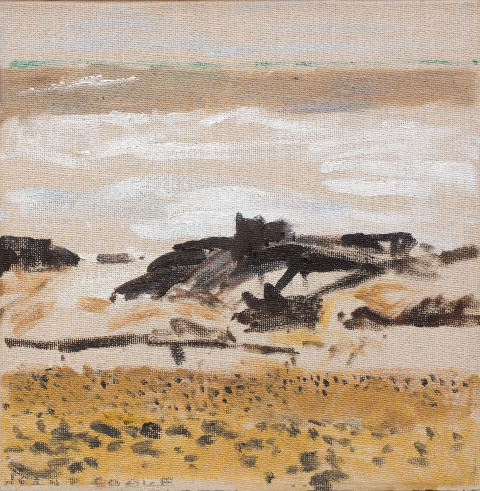 Jean Cooke, Small Seascape 2, 2007, c.