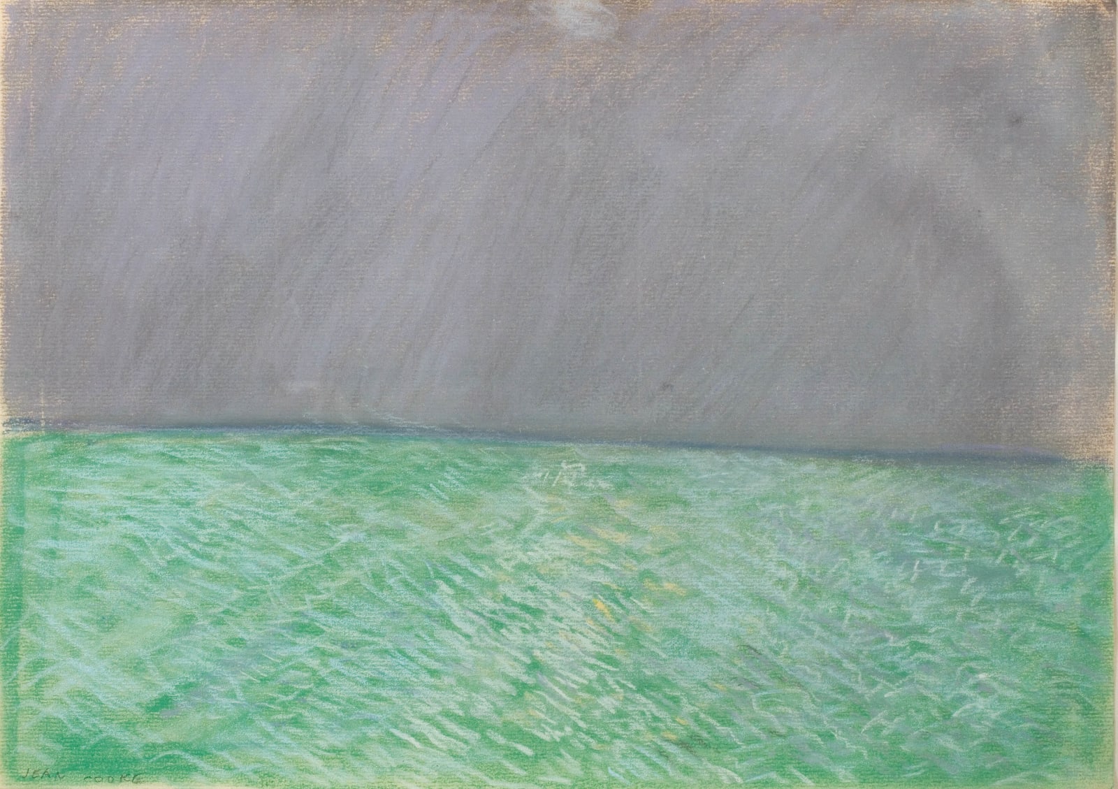 Jean Cooke, The Sea was Green, 1990, c.