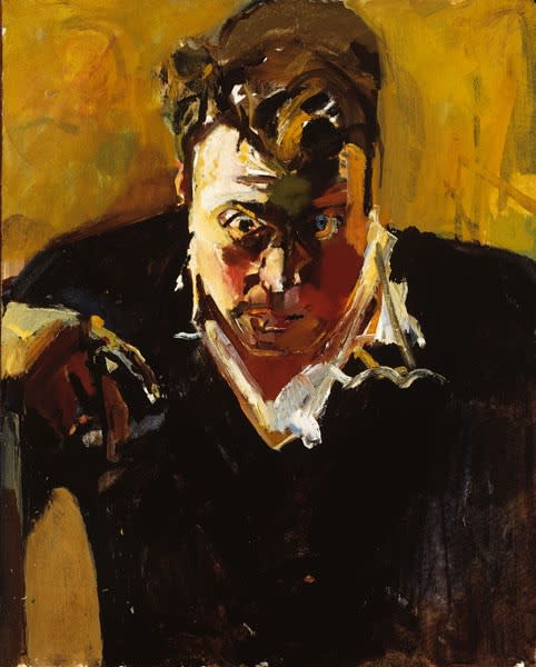 Frank Wilcock, Self-Portrait, 1967