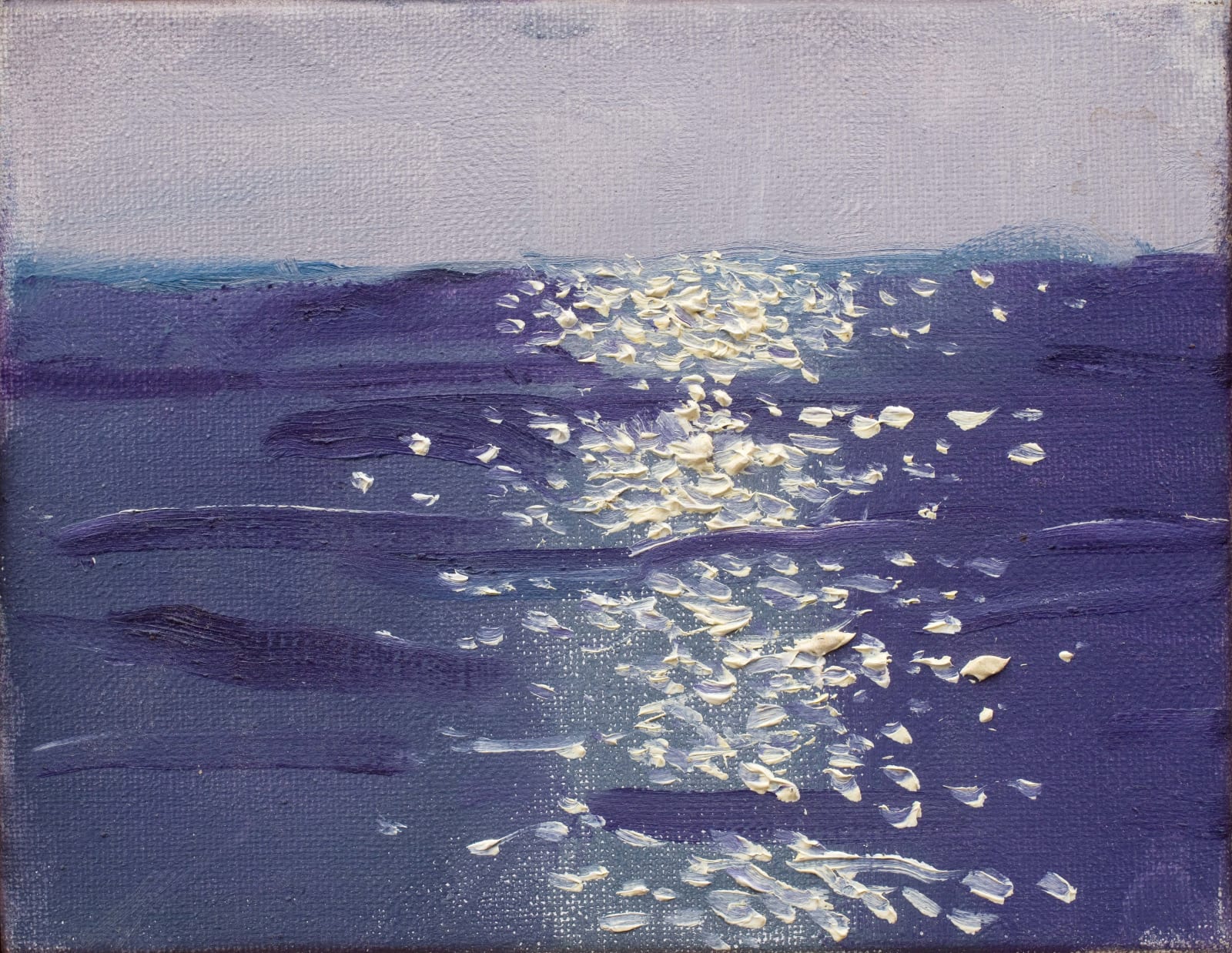 Jean Cooke, Untitled [Seascape], 2007, c.