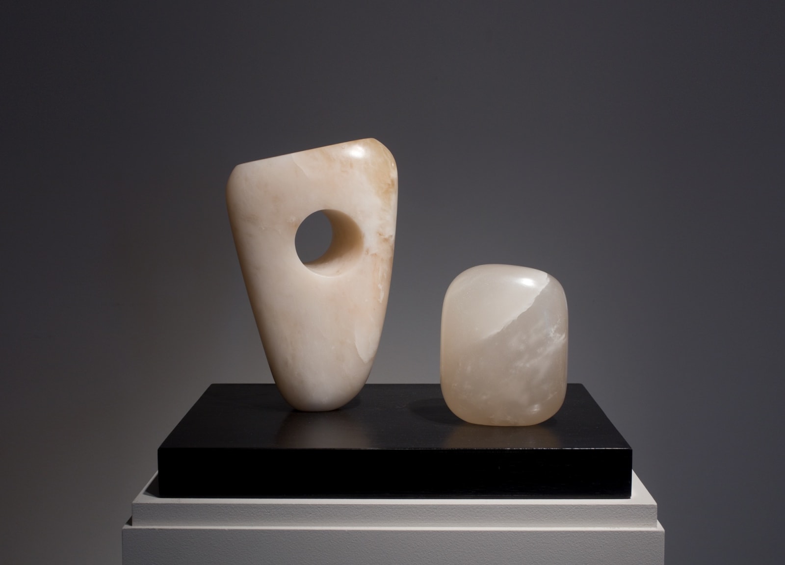 Barbara Hepworth, Two rotating forms II, 1966
