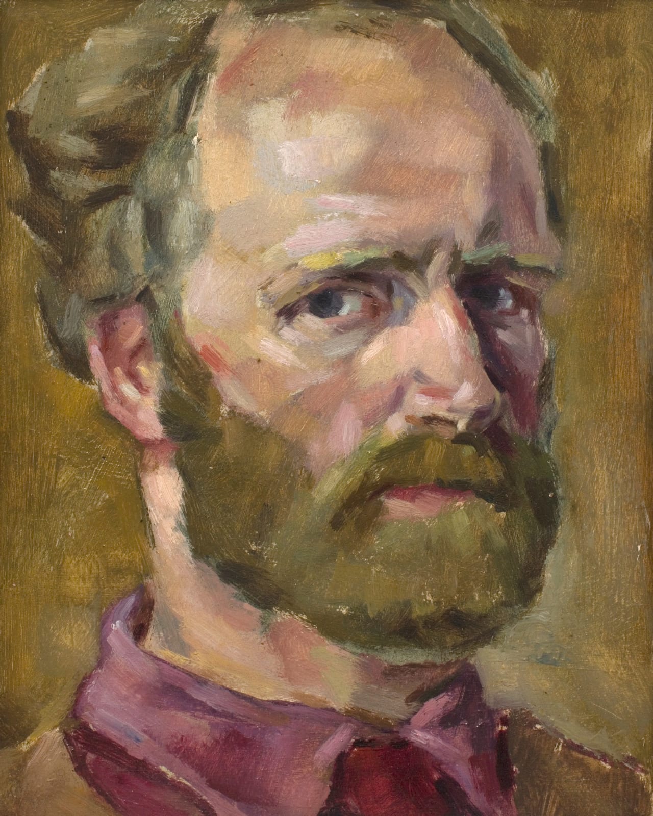 Cyril Mann, Self-Portrait, 1950 c.