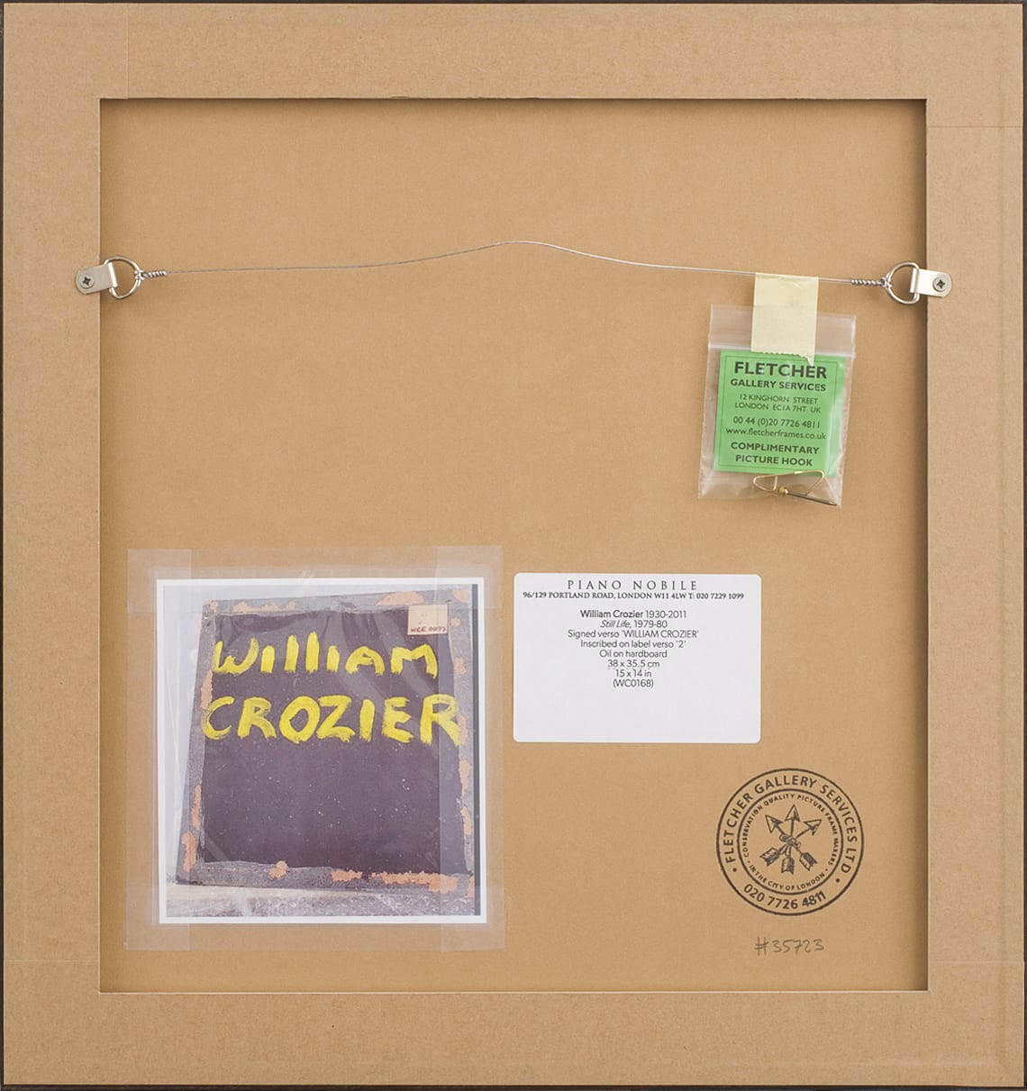 William Crozier, Still Life, 1979-80