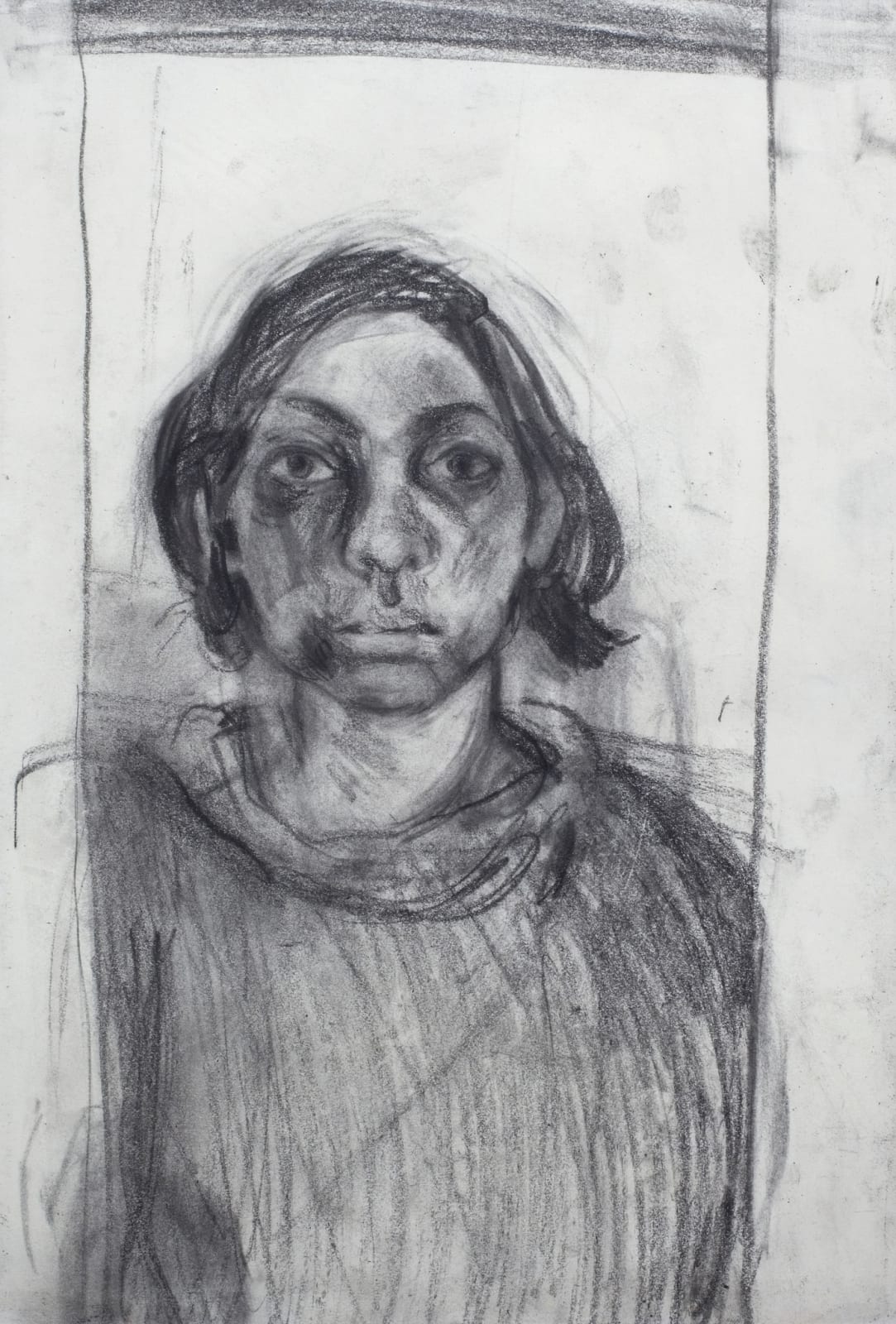 Georgina Sleap, Self-Portrait