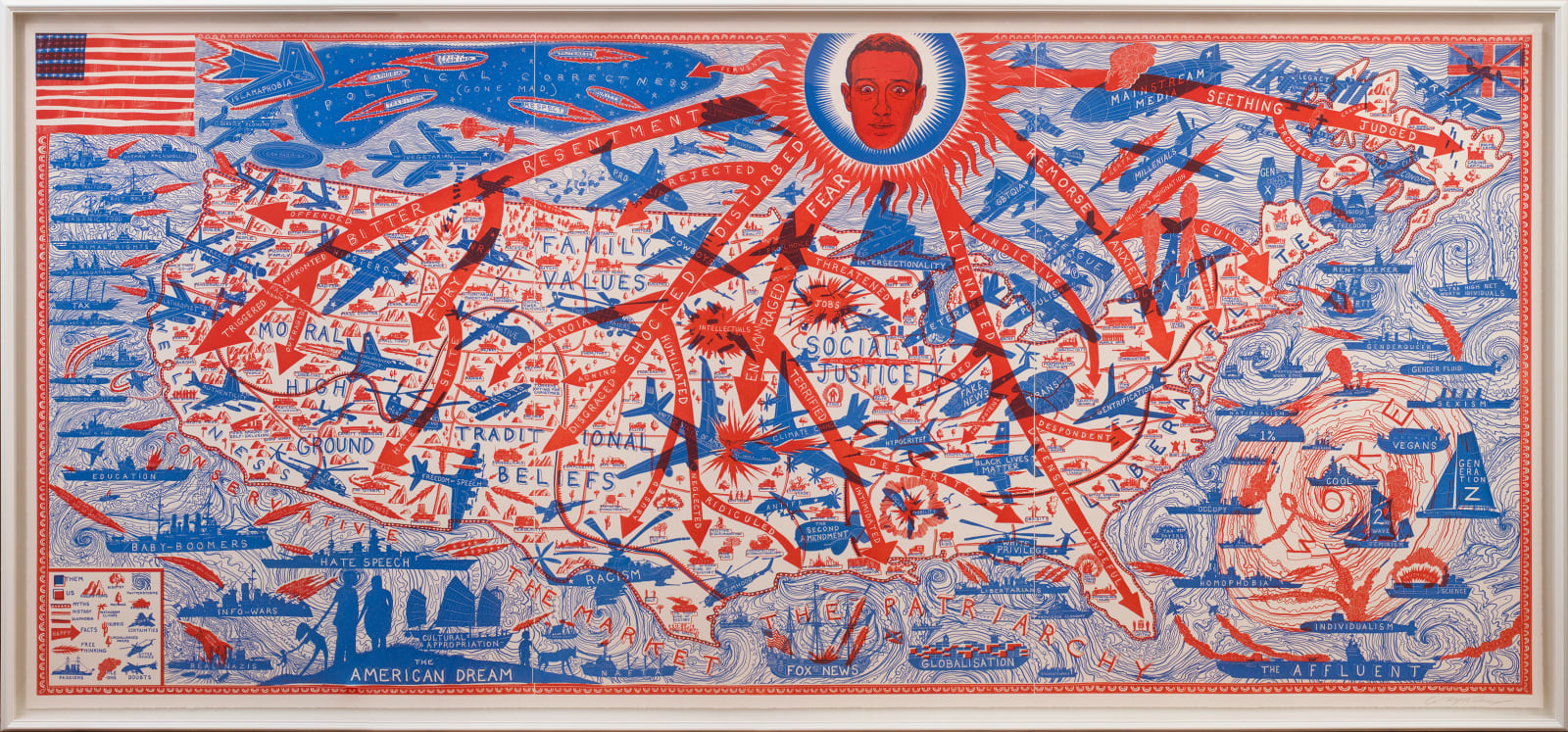 Grayson Perry, The American Dream, 2020