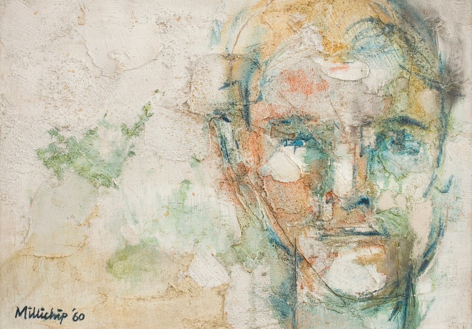 Paul Millichip, Self-Portrait, 1960