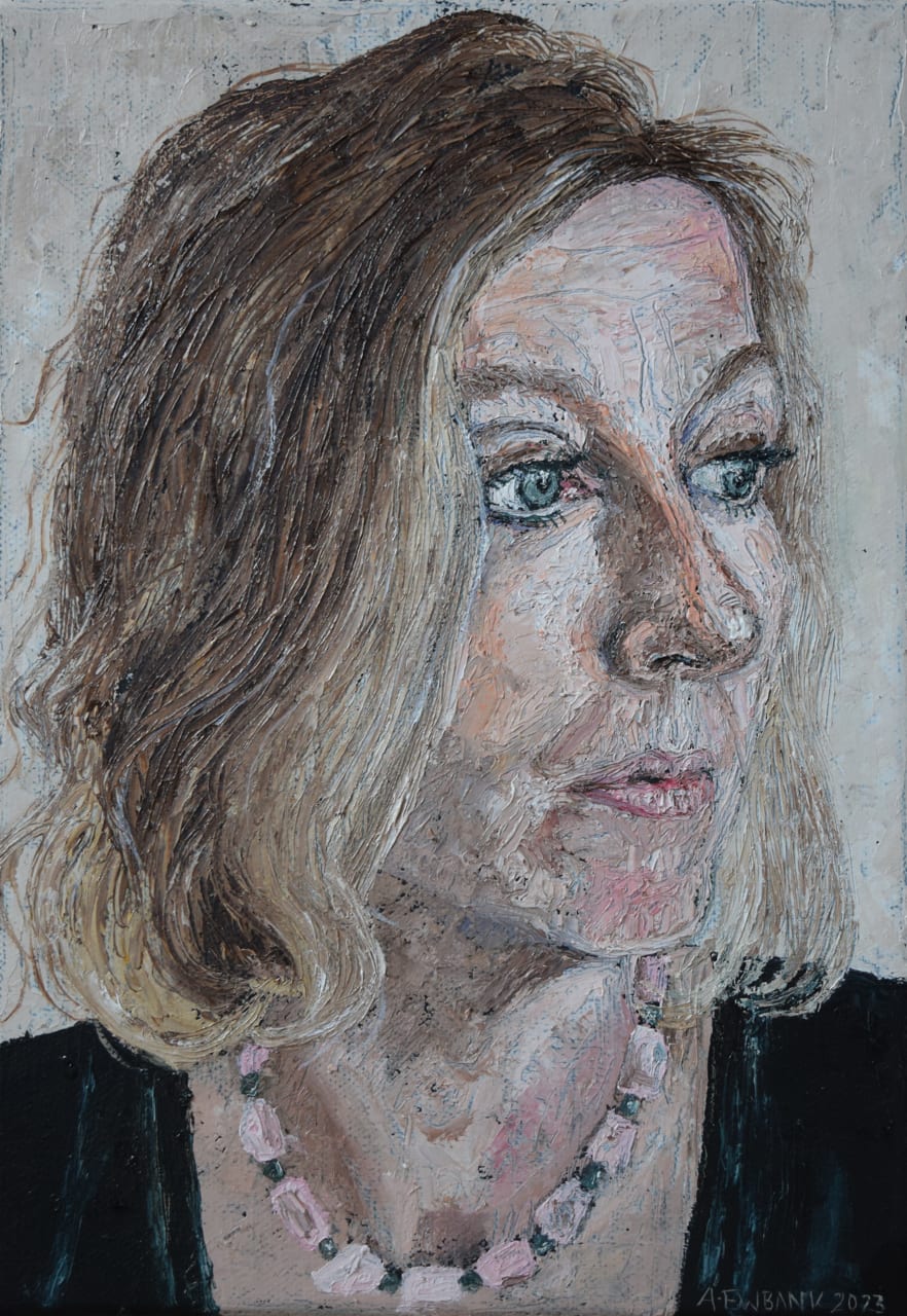 Amanda Ewbank, Bobbed Hair, 2023