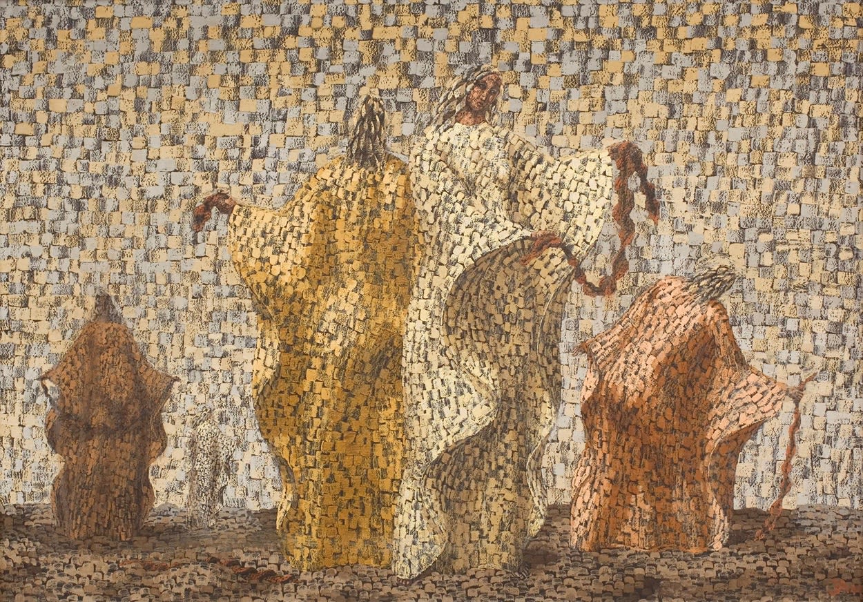 John Armstrong, Seaweed Gatherers, 1944