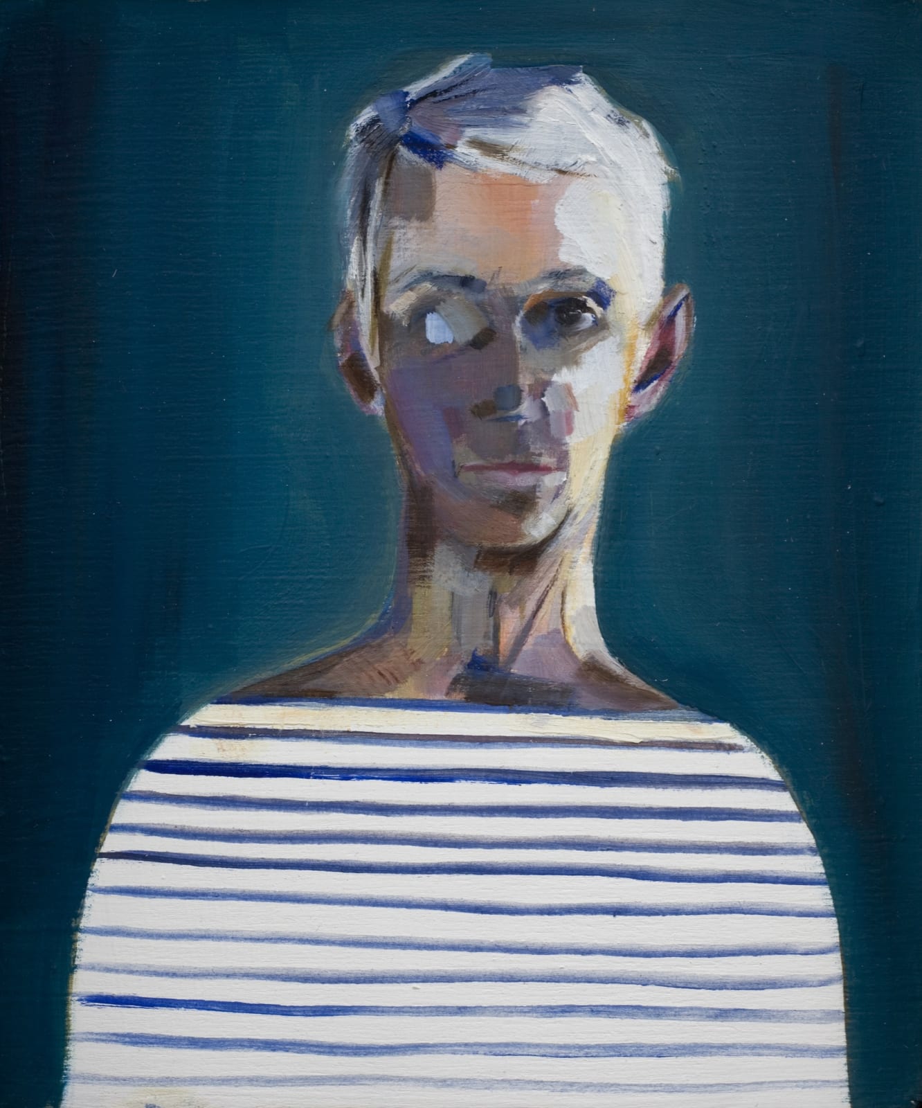 Sally Muir, Self-Portrait without Glasses