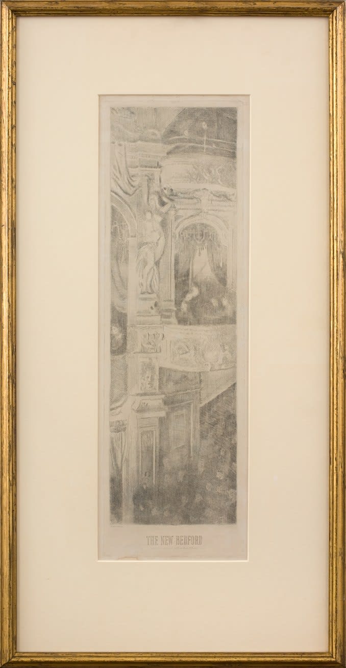 Walter Sickert, The New Bedford (The Large Plate), 1915