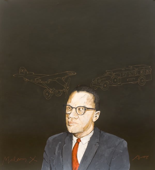 Adam Birtwistle, Malcolm x, 2008