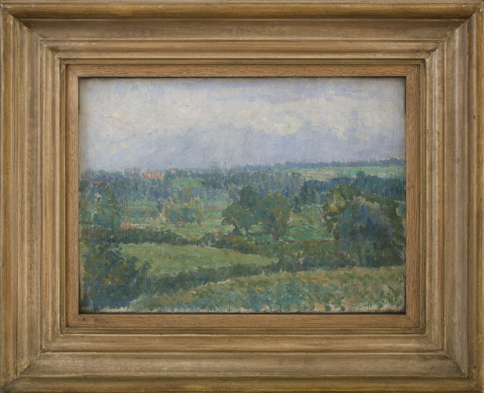 Spencer Gore, Country Landscape, 1909-10, c.