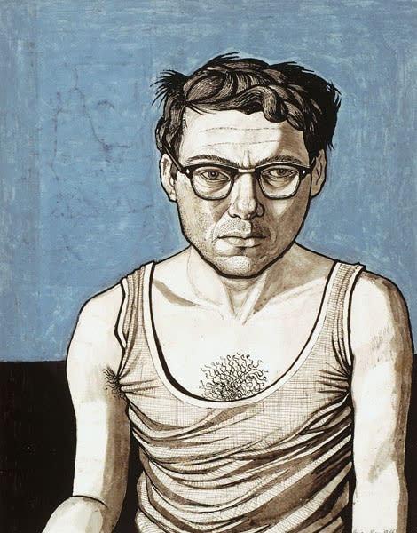 Brian Rees, Self-Portrait, c.1955-63