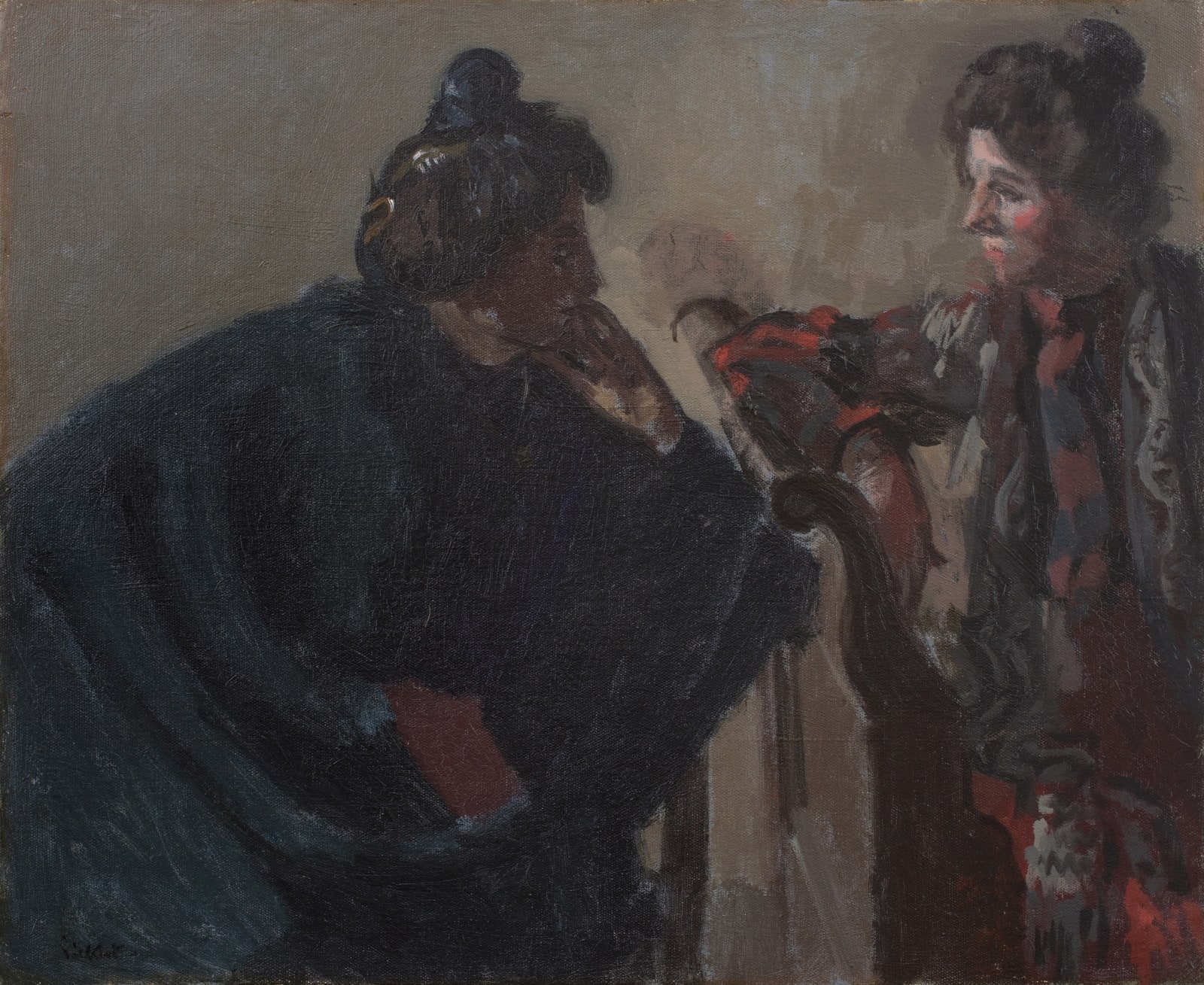 Walter Sickert, Caquetoëres, 1903–04