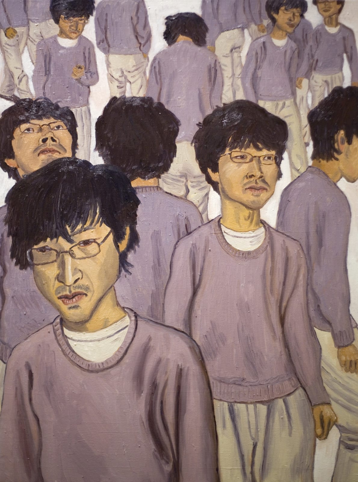 Jiro Osuga, Crowd, 2013