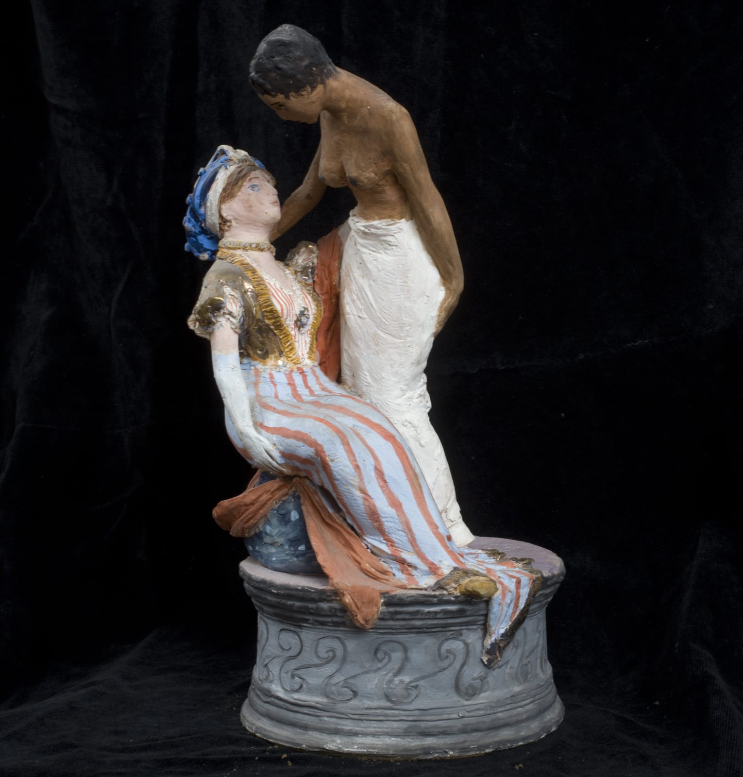 Quentin Bell, Lady with Servant