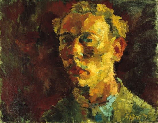 Ronald Long, Self-Portrait, 1953