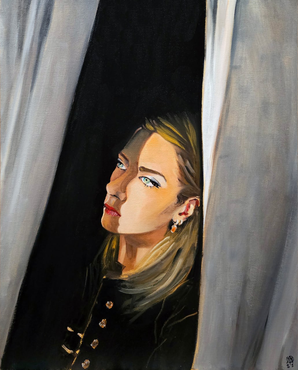 Amy Tiffany Hemingway, Dans le Flou, 2025