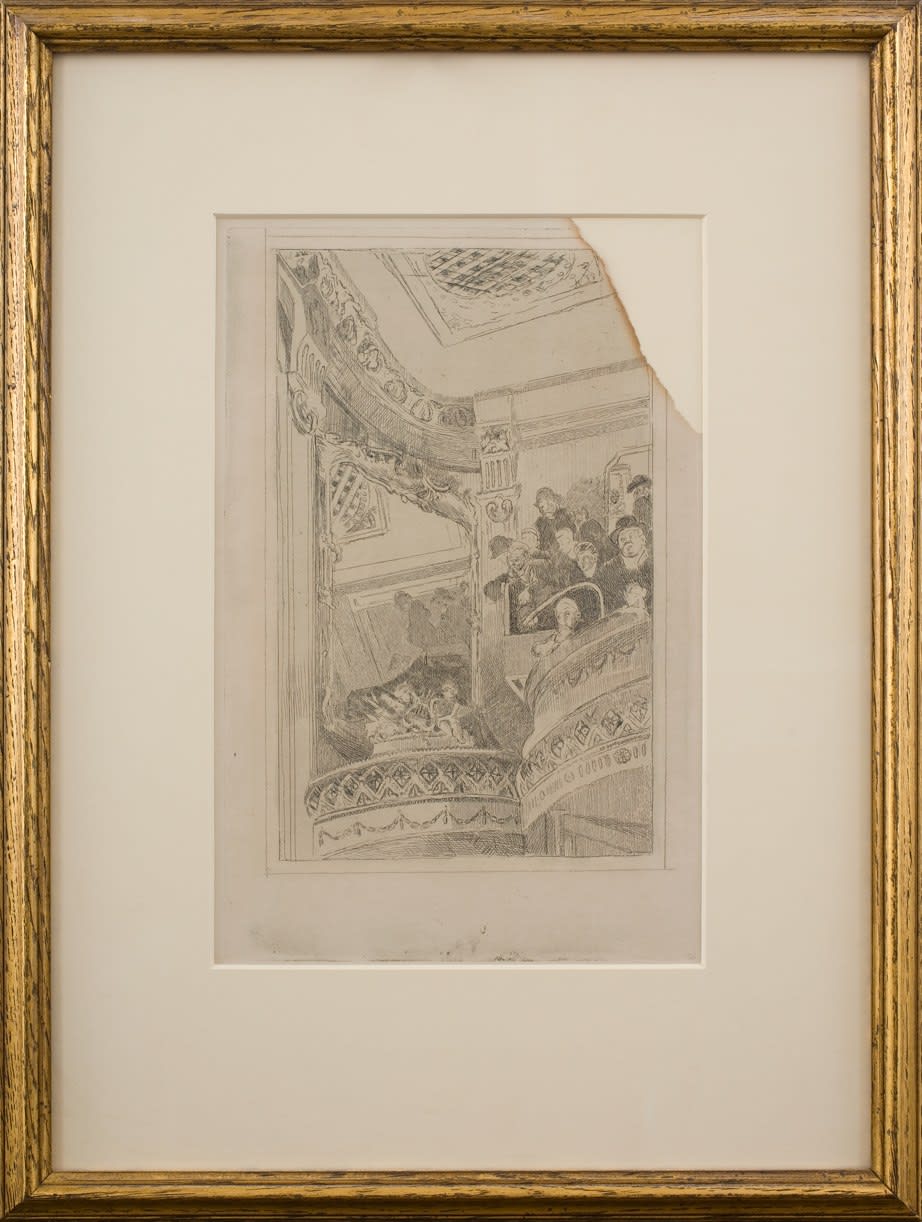 Walter Sickert, The Old Bedford (The Large Plate), 1908, c.