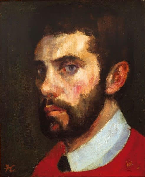 Frederick Cuming, Self-Portrait, 1959