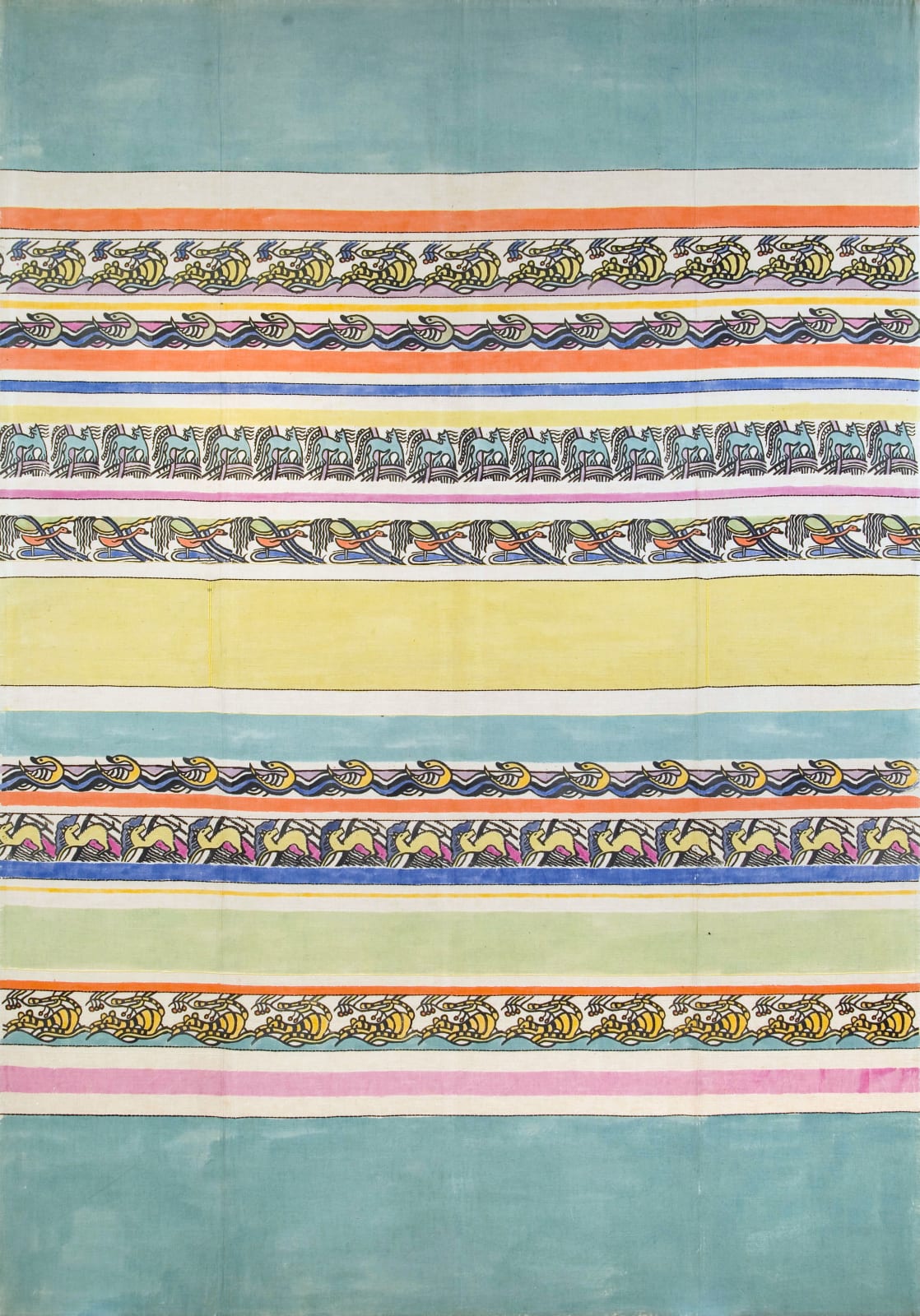 Percy Wyndham Lewis, Bedspread, 1913-14, c.