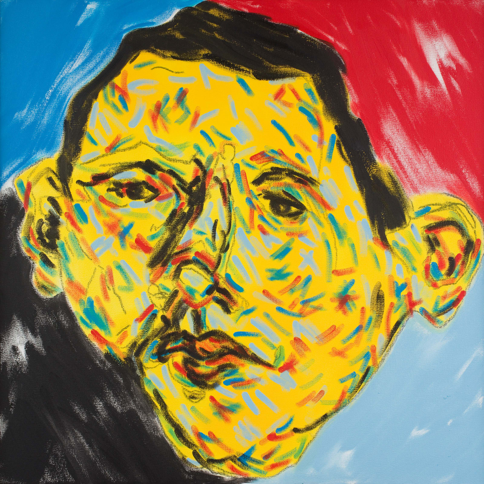 R. B. Kitaj, Soutine (After His Self-Portrait), 2004