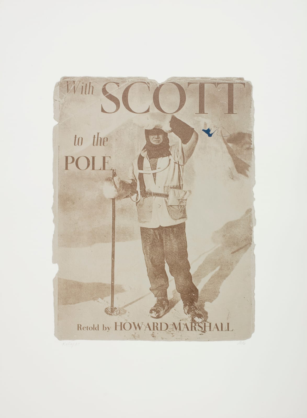 R. B. Kitaj, With Scott to the Pole (In Our Time), 1969-70