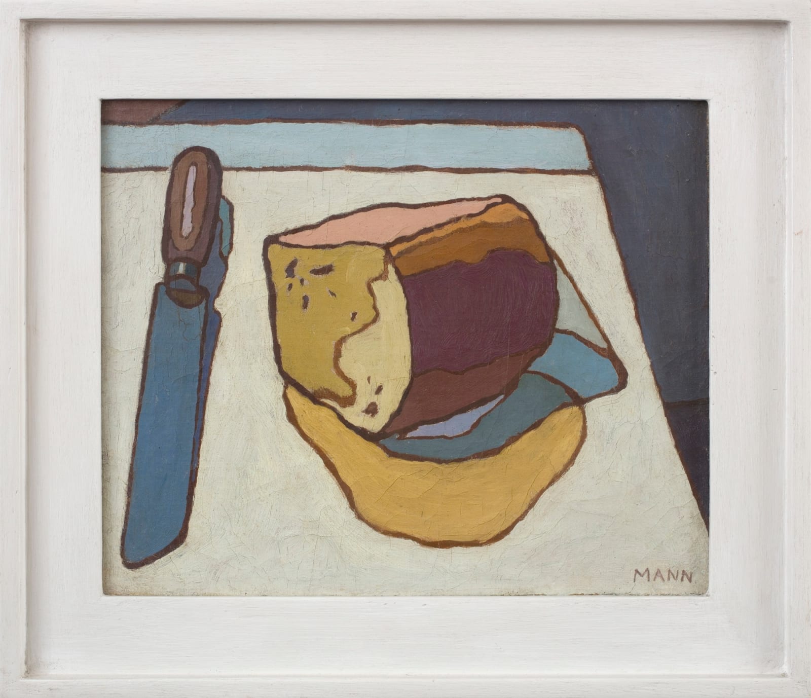 Cyril Mann, Bread and Knife , 1955 c.