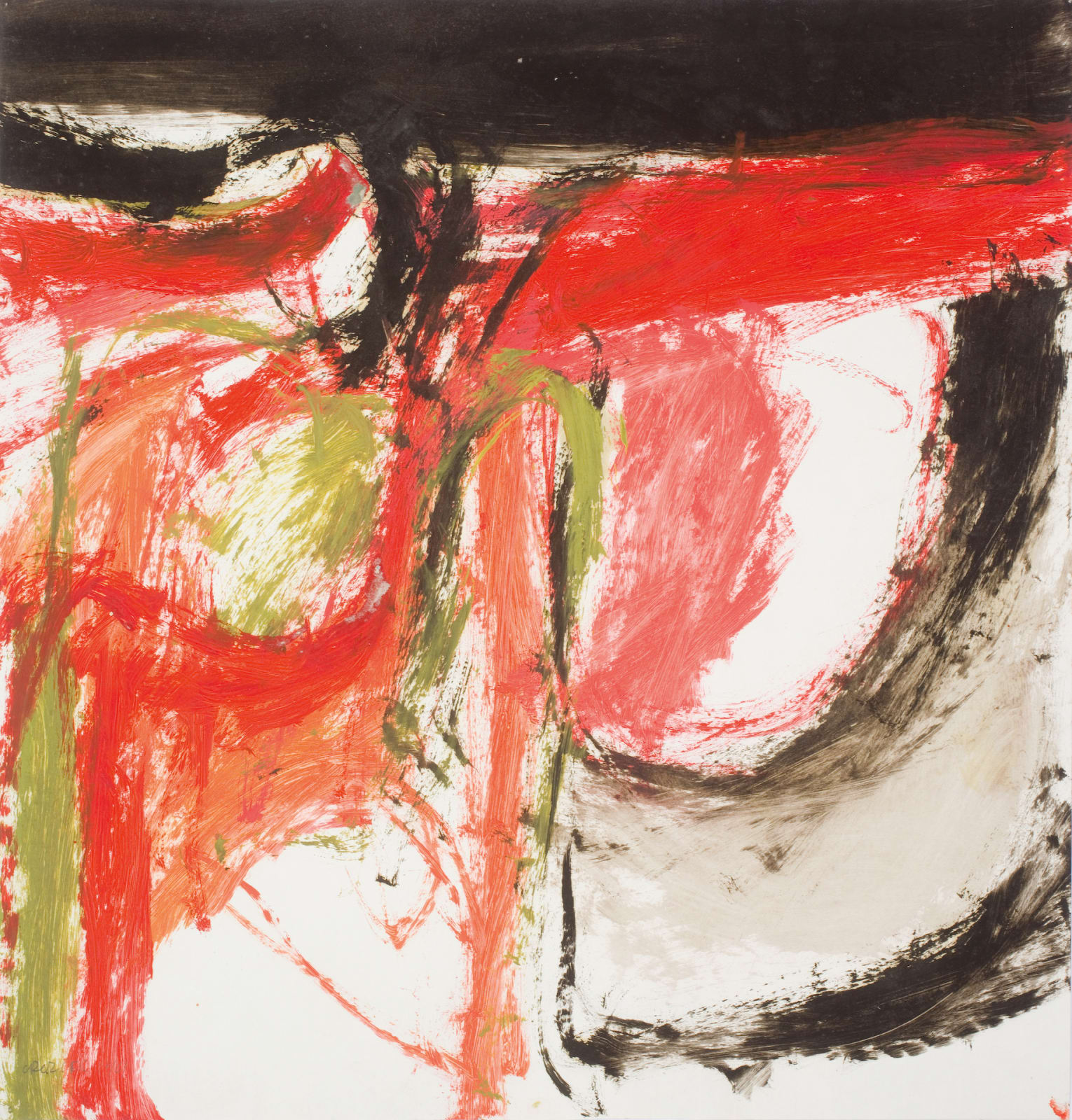 William Crozier, Last Landscape 1, 1961