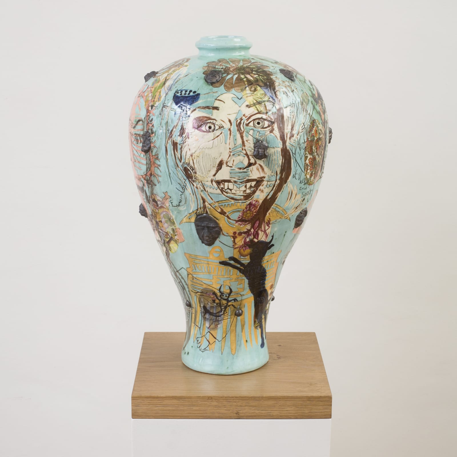 Grayson Perry, Layers of Meaninglessness, 1994