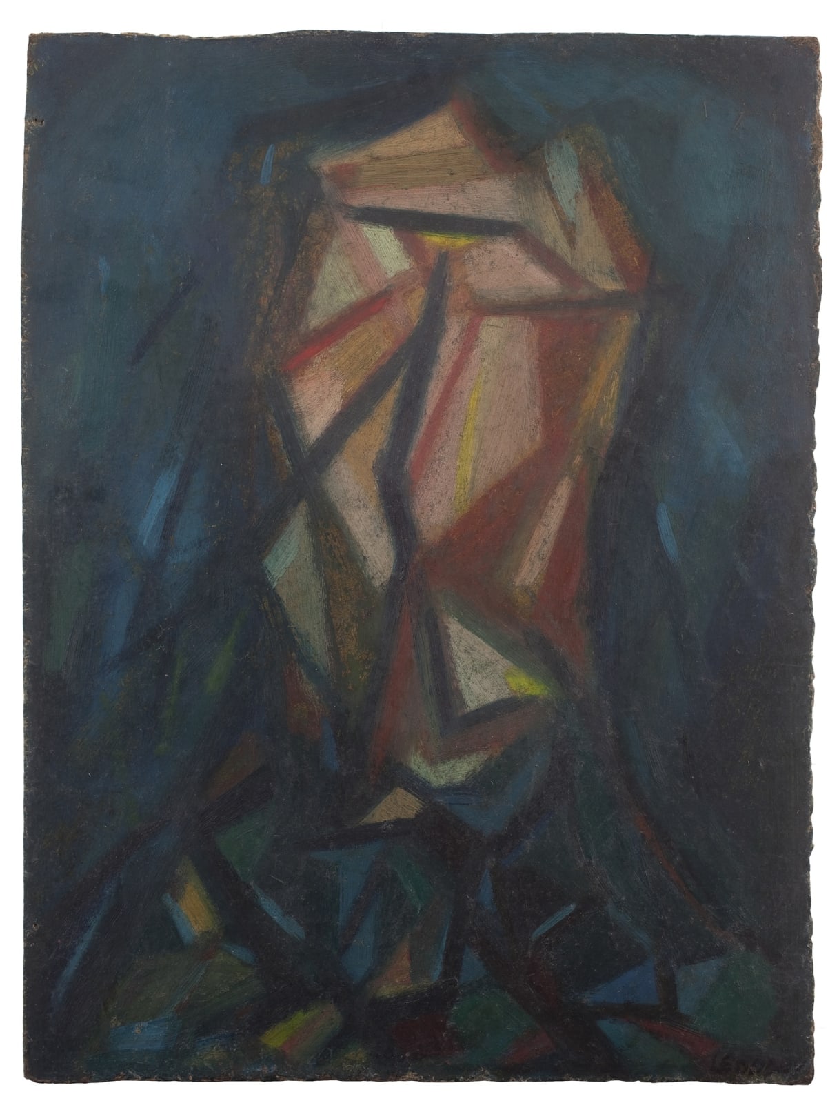 Leo Davy, Head, 1950