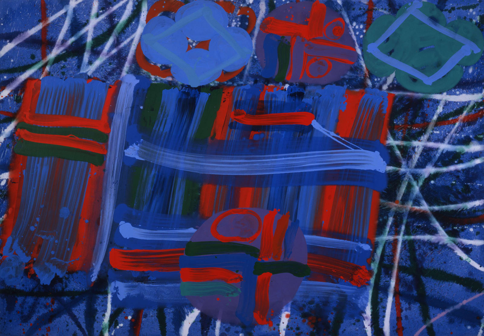 Albert Irvin, Victoria, 2000