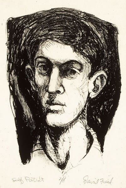 David Freed, Self-Portrait, 1964