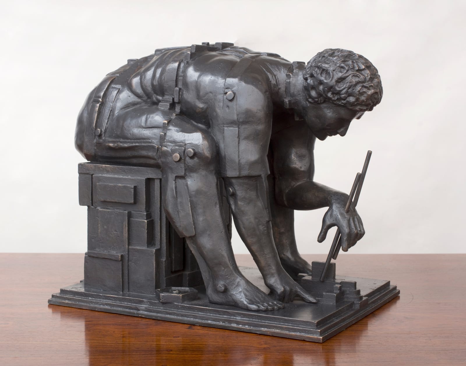 Sir Eduardo Paolozzi, Richard Rogers as Newton, 1990 / cast 1990