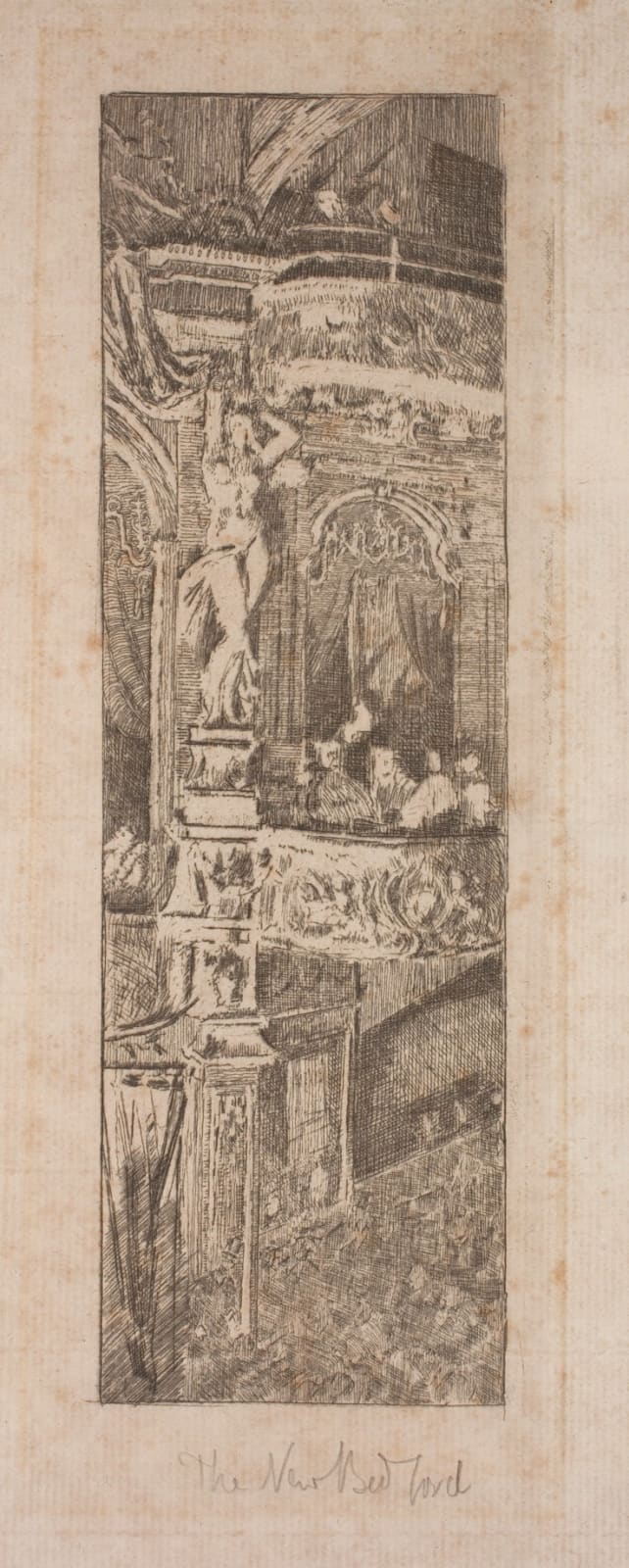 Walter Sickert, The New Bedford (The Small Plate), 1915