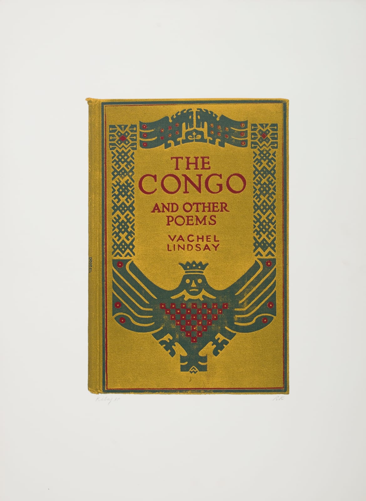 R. B. Kitaj, The Congo and Other Poems (In Our Time), 1969-70
