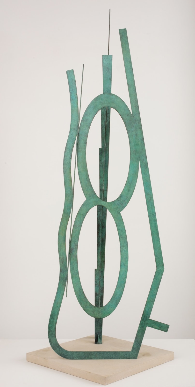 Nigel Hall, Green Bronze, 1987