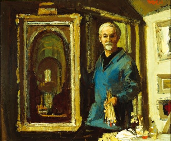 Charles McCall, Self-Portrait, 1965