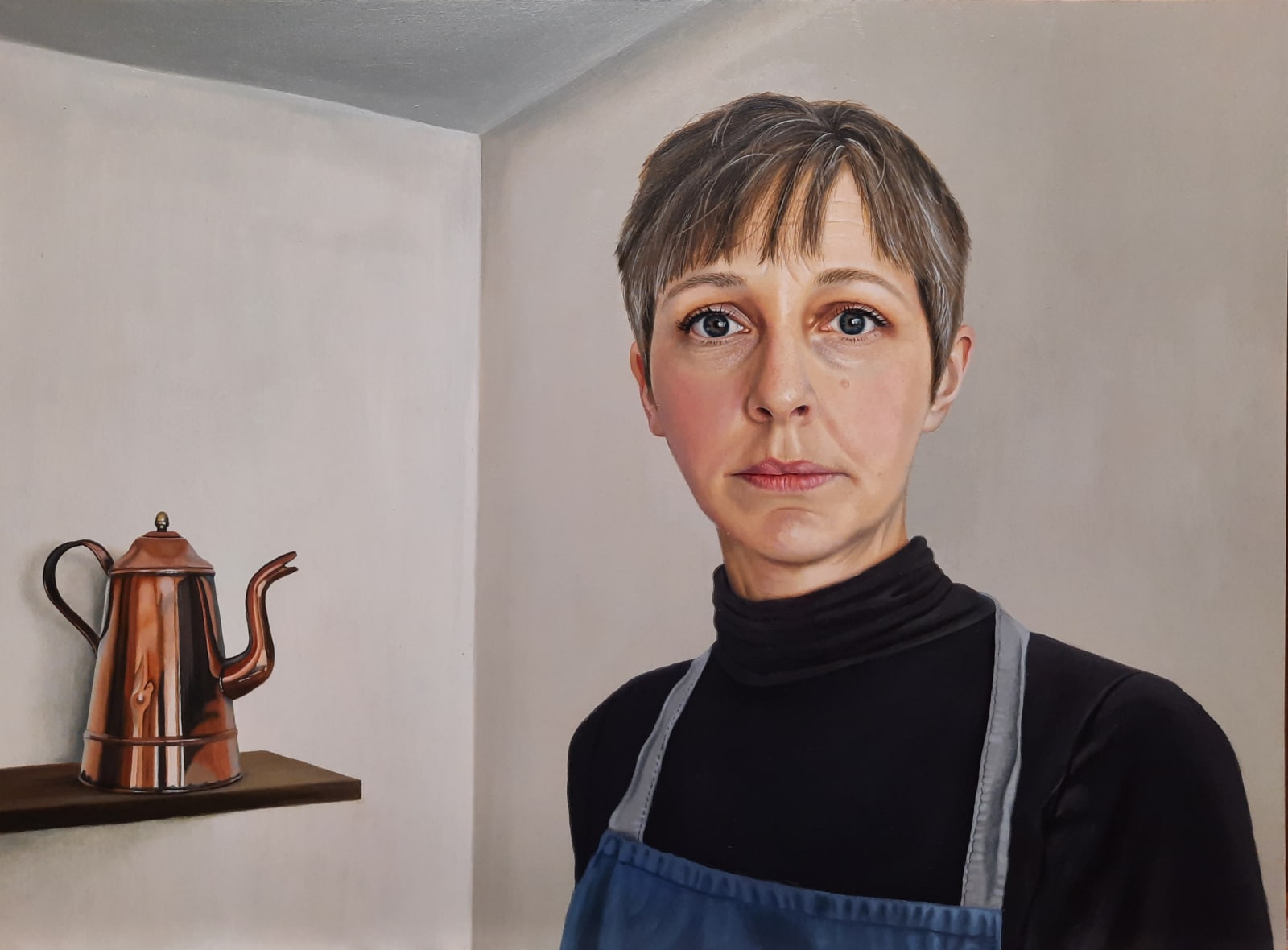 Laura Critchlow, Self Portrait