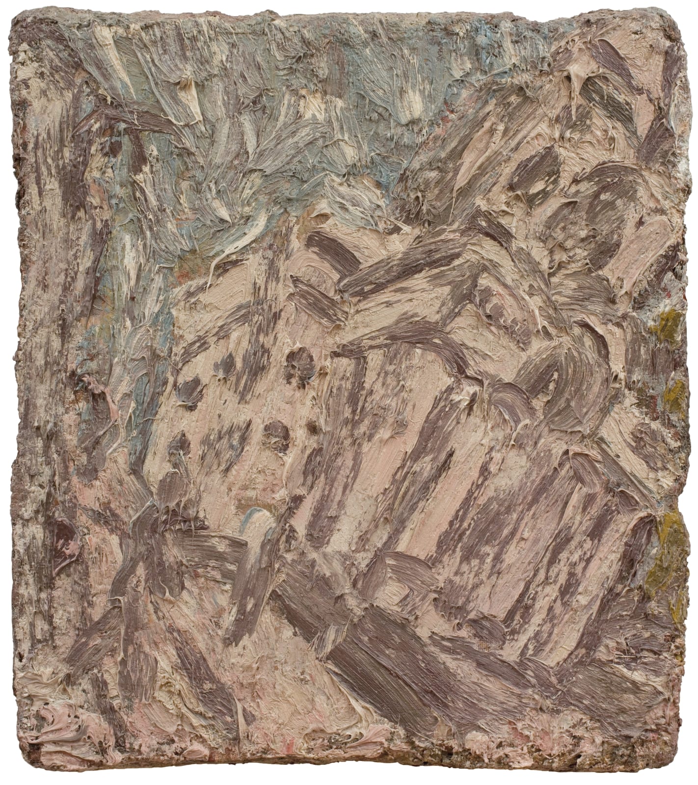 Leon Kossoff, Christchurch, Spitalfields, 1989
