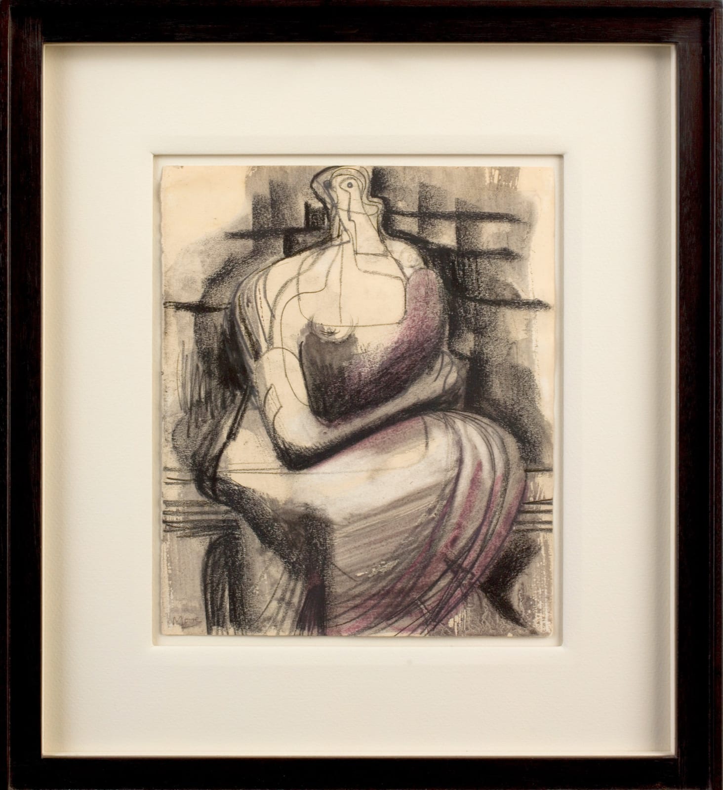 Henry Moore, Seated Woman, 1959