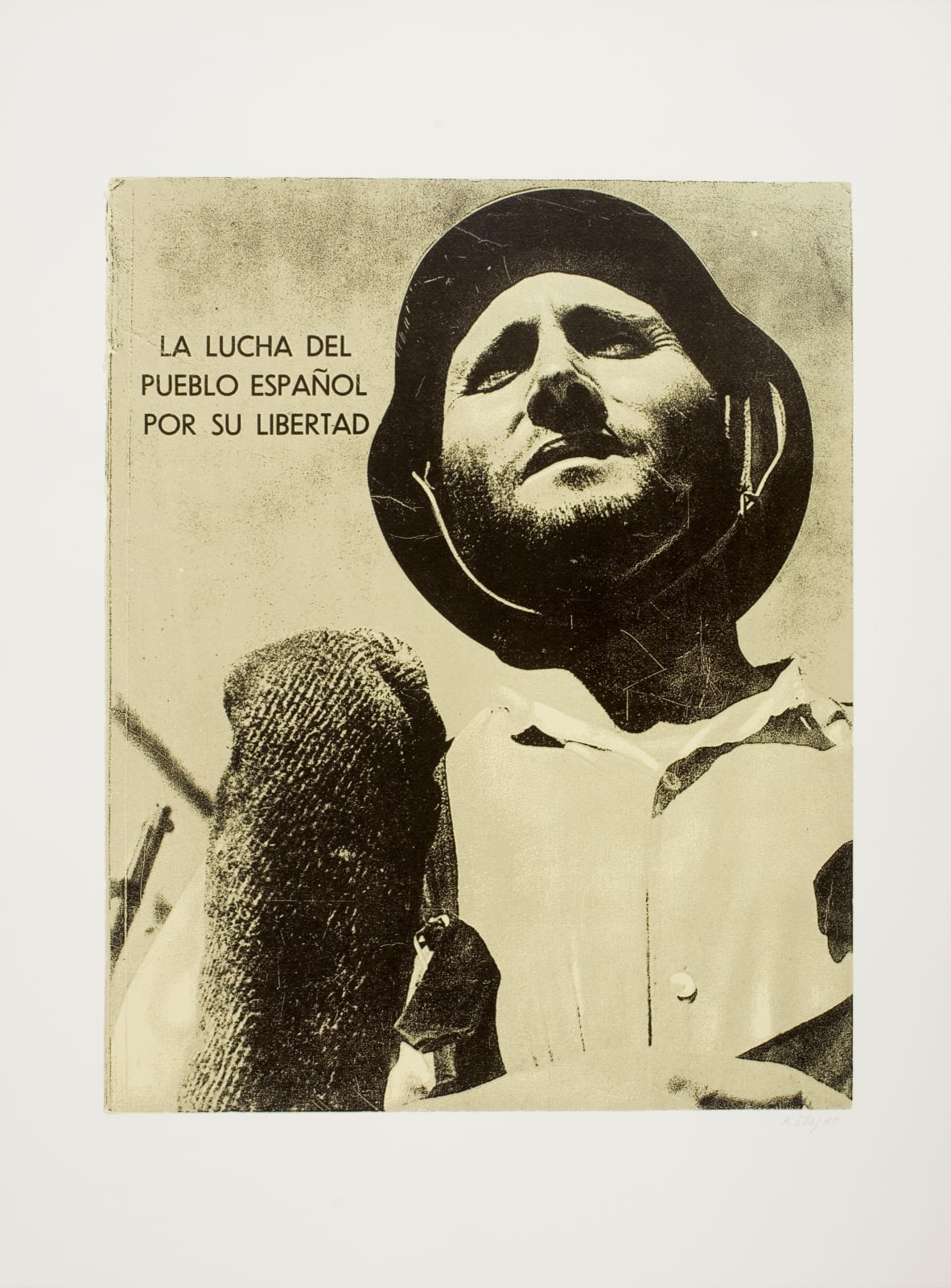 R. B. Kitaj, La Lucha del Pueblo Español por su Libertad (In Our Time), 1969-70
