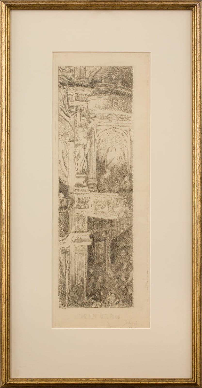 Walter Sickert, The New Bedford (The Large Plate), 1915