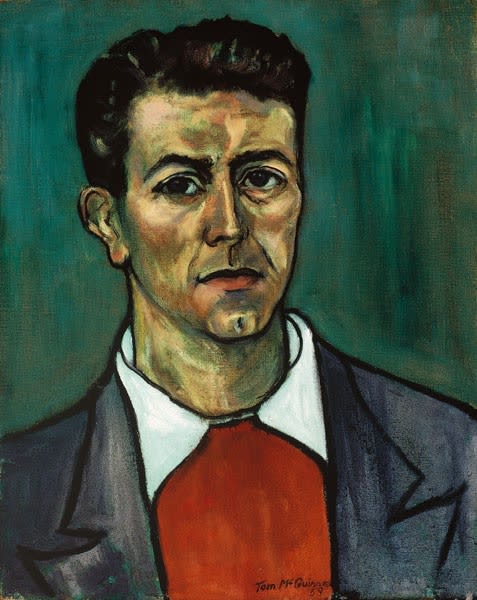 Tom McGuinness, Self-Portrait, 1959