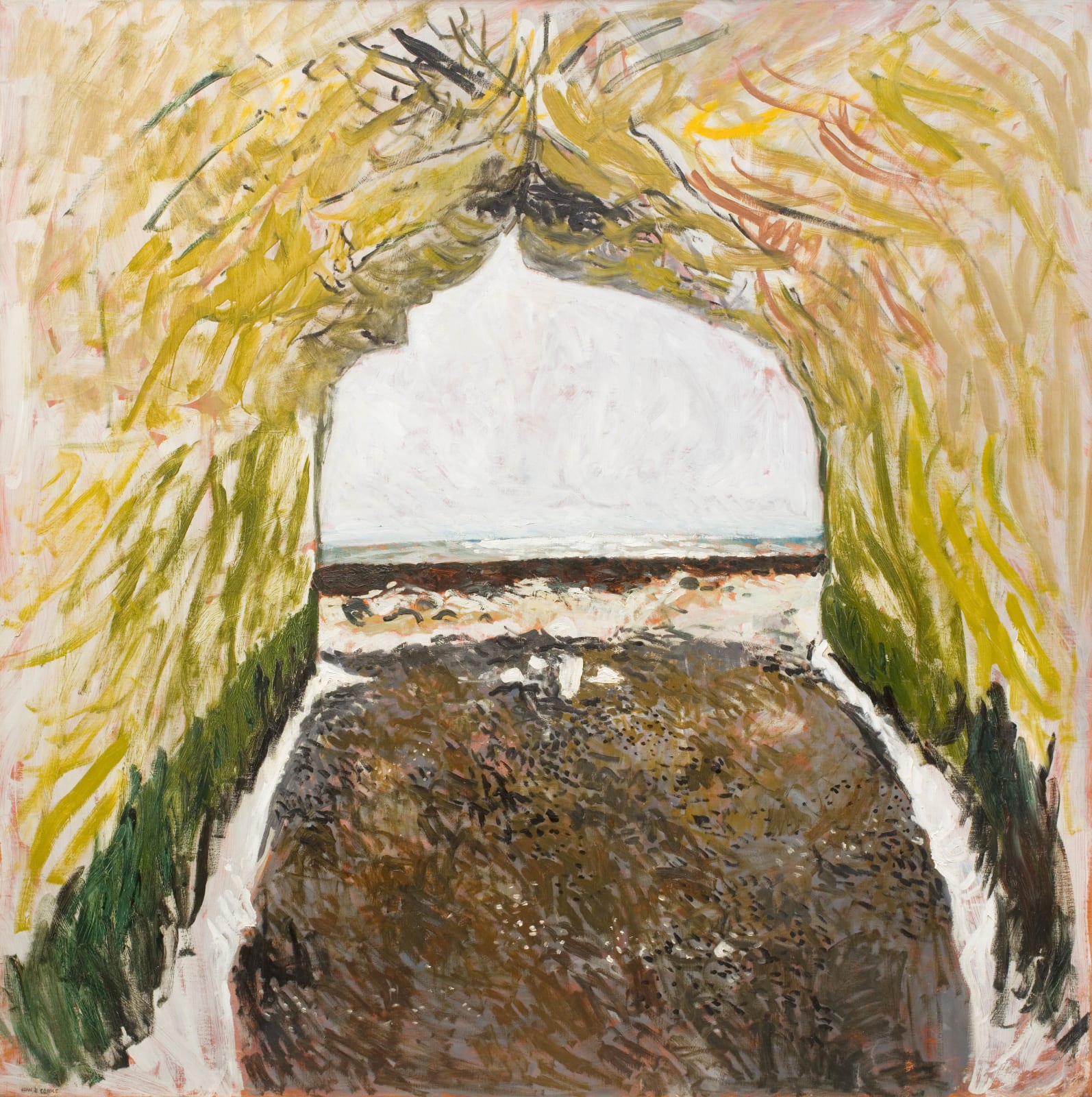 Jean Cooke, Cave Painting I, 1970, c.