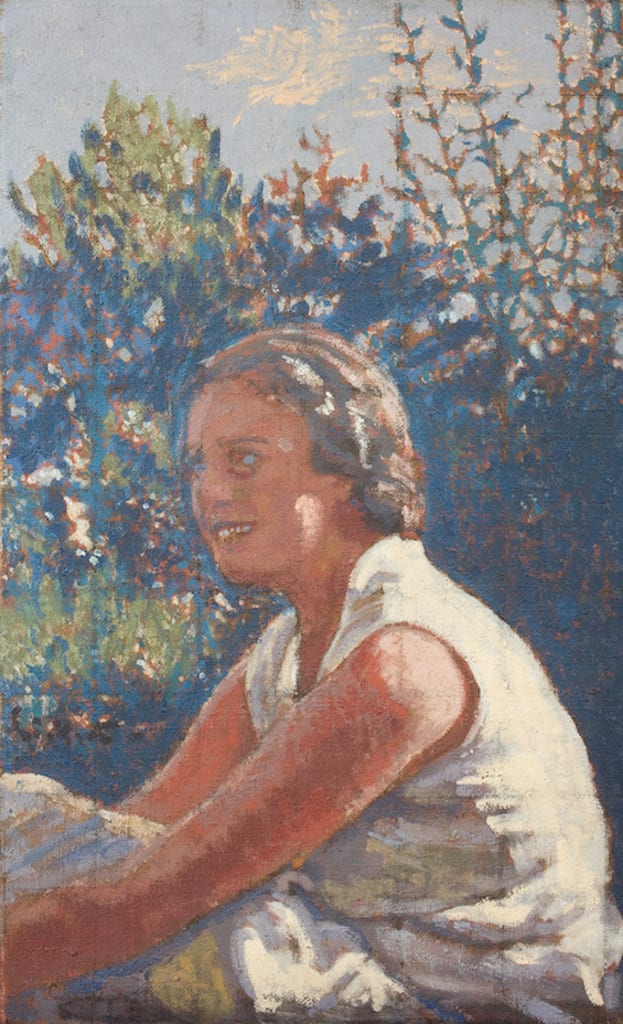 Walter Sickert, Diana Forbes-Robertson, 1933, c.